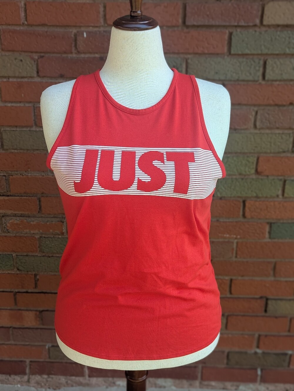 Nike Red Women's Racerback Tank Top